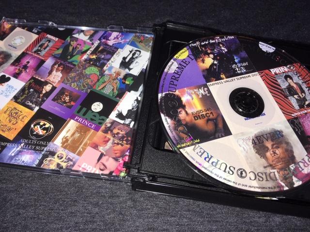 Prince 4Ever 6CD Single Collection Empress Valley Pressed Disc 