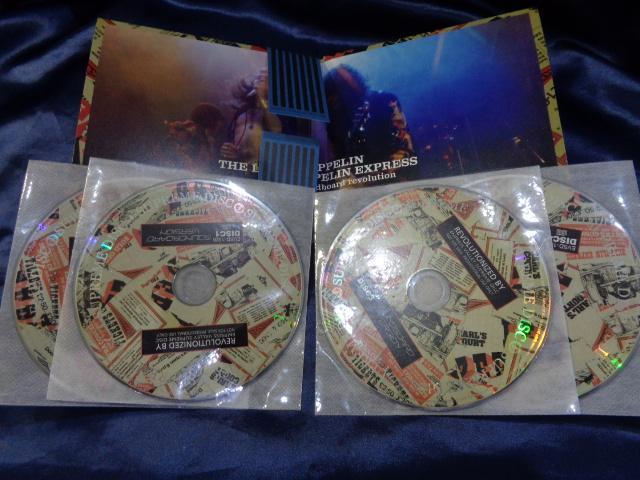 Led Zeppelin / The Last Zeppelin Express (4CD) – Music Lover Japan