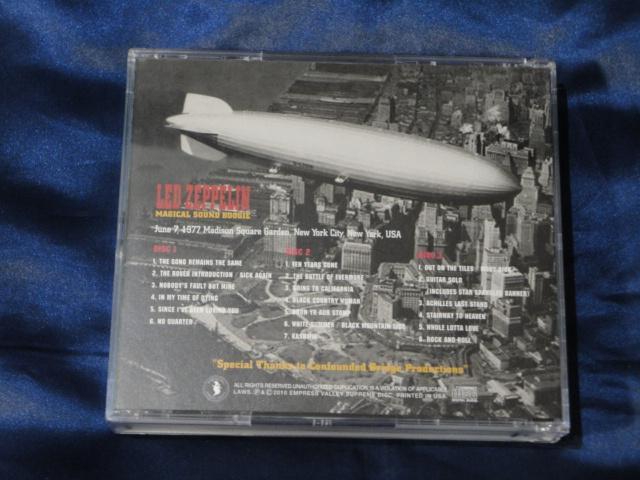 Led Zeppelin / Magical Sound Boogie 3CD Empress Valley