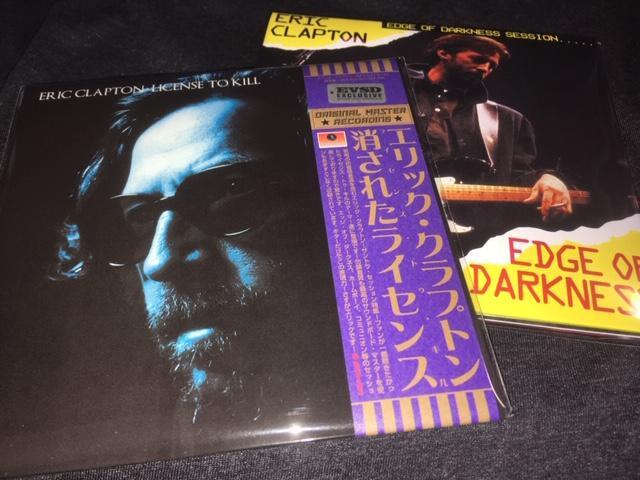 Eric Clapton / License To Kill (5CD) – Music Lover Japan