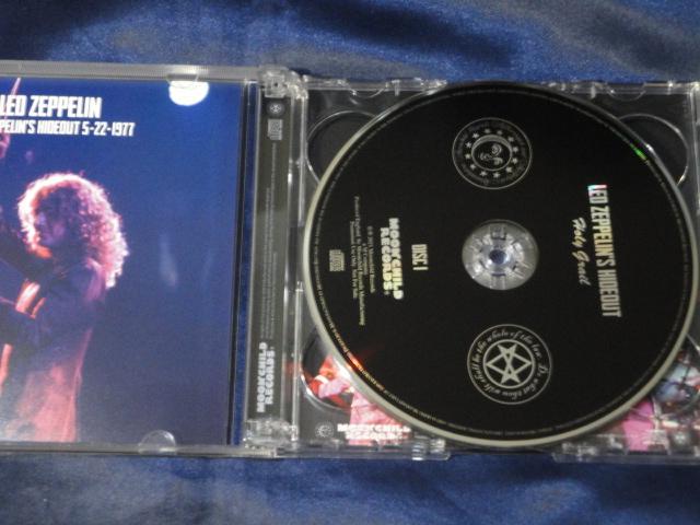 Led Zeppelin Throwing Silver Daggers 3CD / Led Zeppelin’s Hideout 3CD 2 Set