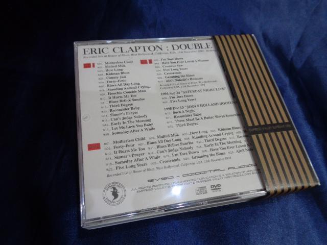 Eric Clapton / Double Eleven (2CD+1DVD)