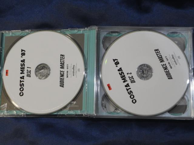 Eric Clapton Costa Mesa '87 Silver Pressed 2CD + Bonus 1CD