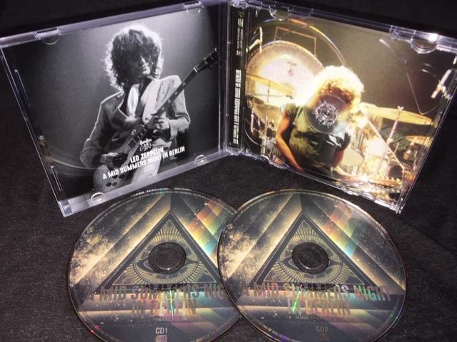 Led Zeppelin / A Mid Summer Night In Berlin (2CD)