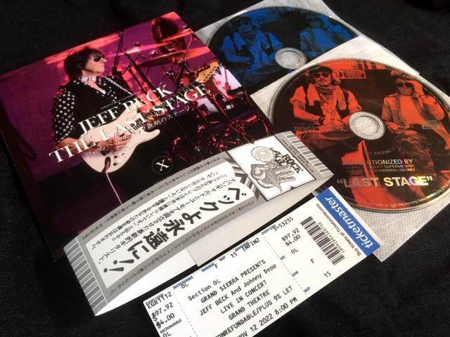 Jeff Beck / The Last Stage (2CD)