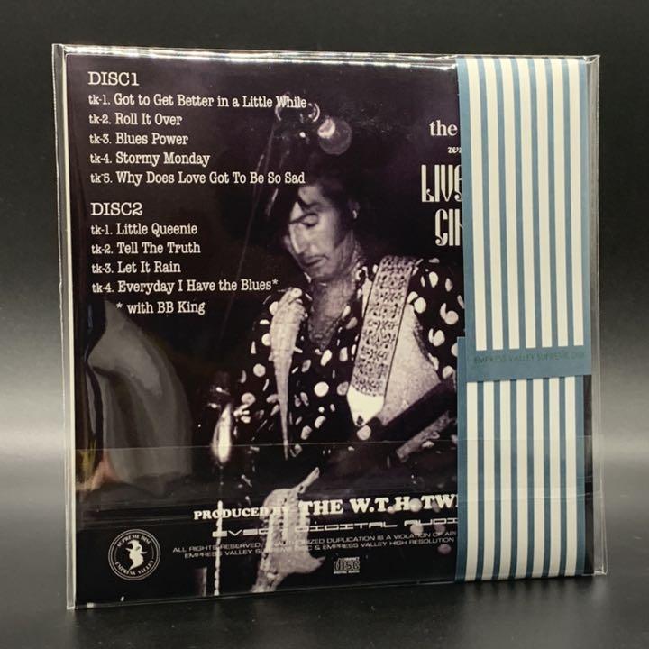 DEREK AND THE DOMINOS with B.B. KING / LIVE AT CINCINNATI 1970 (2CD)
