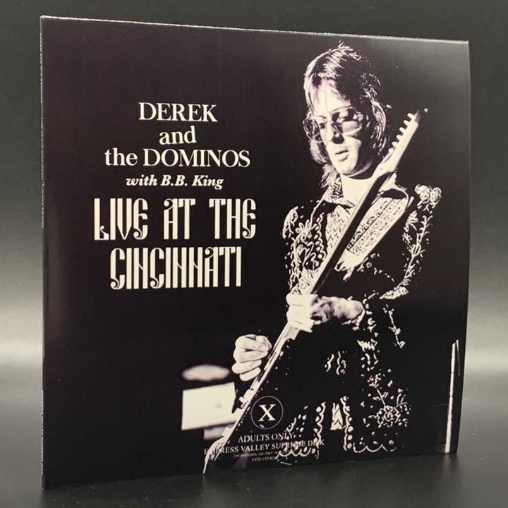 DEREK AND THE DOMINOS with B.B. KING / LIVE AT CINCINNATI 1970 (2CD)