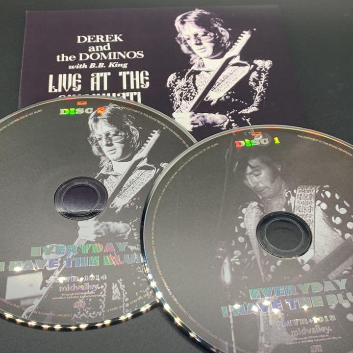 DEREK AND THE DOMINOS with B.B. KING / LIVE AT CINCINNATI 1970 (2CD)
