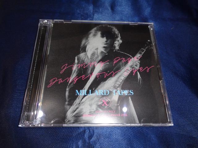 大学 兄弟割引 Jimmy Page / Dangerous Eyes (2CD) Empress Valley ミュージック