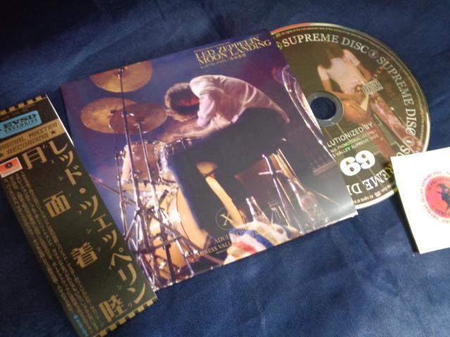 Led Zeppelin / Moon Landing (1CD) EMPRESS VALLEY SUPREME DISK