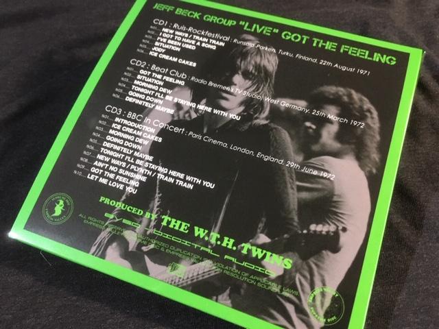 Jeff Beck Group / Got The Feeling (3CD)