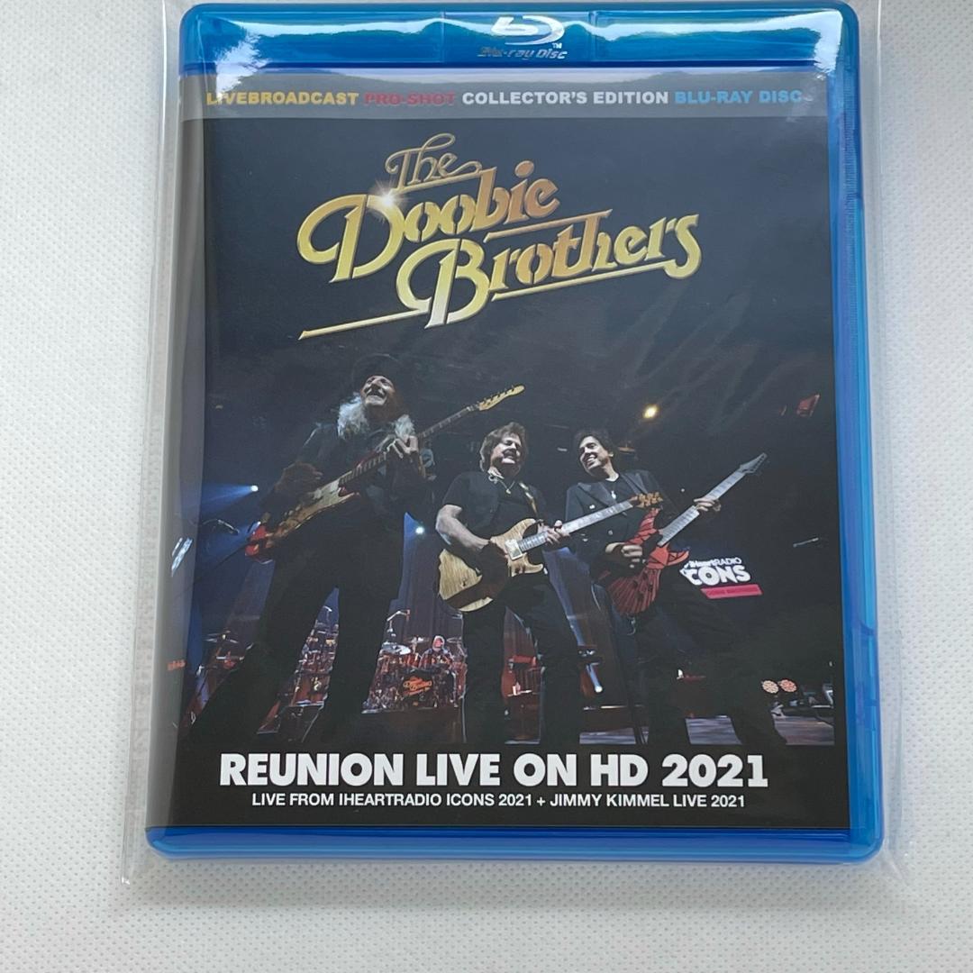 THE DOOBIE BROTHERS / REUNION LIVE ON HD 2021 (1BDR) – Music Lover Japan