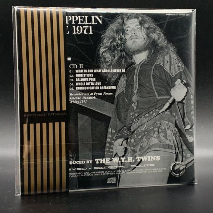 LED ZEPPELIN / ODENSE 1971 (2CD) EMPRESS VALLEY SUPREME DISK