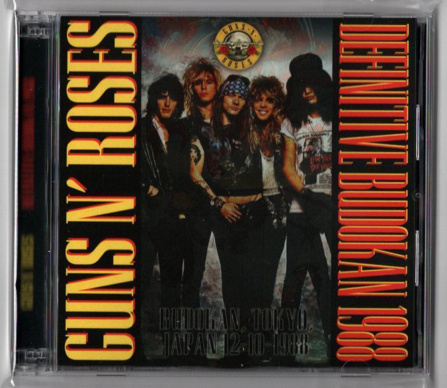 GUNS N' ROSES / DEFINITIVE BUDOKAN 1988 (2CD) – Music Lover Japan