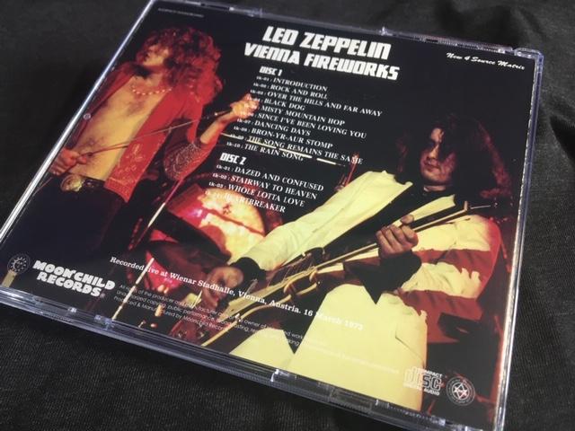 Led Zeppelin / Vienna Fireworks (2CD) – Music Lover Japan