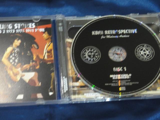 The Rolling Stones KBFH Broadcasts 2 Moonchild Records 2 CD 26 Tracks