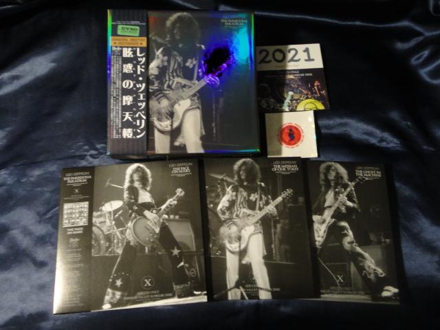 Led Zeppelin / THE PAREIDORIA PARADIGM 9CD BOX 1975 LA 3DAYS COMPLETE!