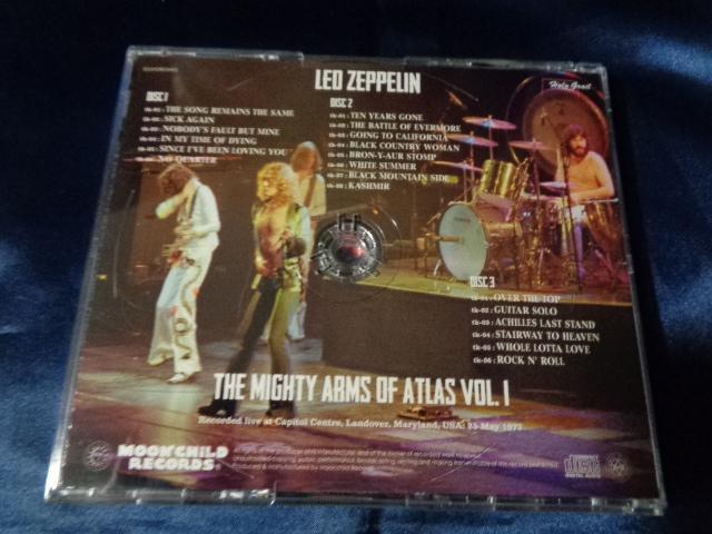 Led Zeppelin / The Mighty Arms Of Atlas Vol.1 (3CD)