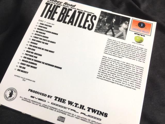 The Beatles / Abbey Road & Let It Be (1CD+1CD) DEMIX SET Empress Valley