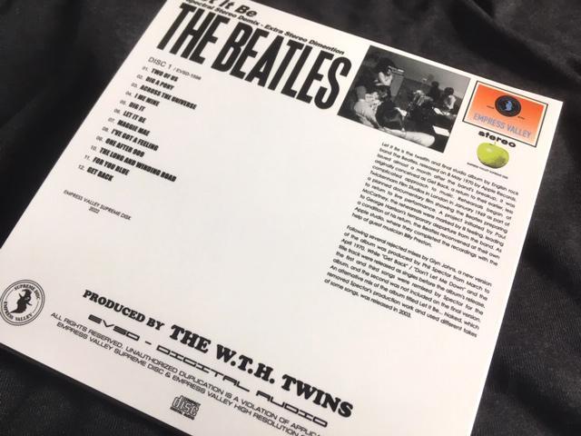 The Beatles / Abbey Road & Let It Be (1CD+1CD) DEMIX SET Empress Valley