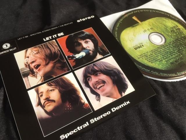 The Beatles / Abbey Road & Let It Be (1CD+1CD) DEMIX SET Empress Valley