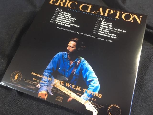 Eric Clapton / Bray Studios Live Rehearsal Scoop! 2CD Mid Valley Sound –  Music Lover Japan