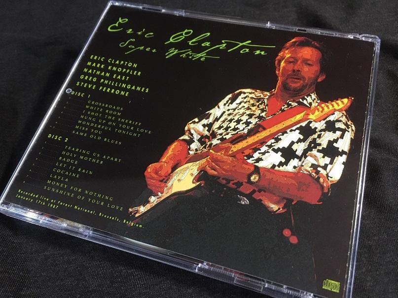 Eric Clapton / Super White (2CD)
