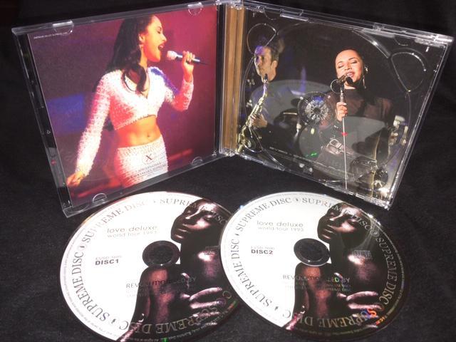 Sade / Diamond Night Love Deluxe World Tour 1993 (2CD) – Music Lover Japan