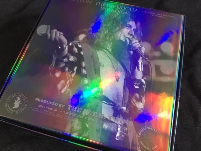 Led Zeppelin / THE PAREIDORIA PARADIGM 9CD BOX 1975 LA 3DAYS COMPLETE!