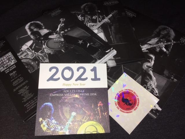 Led Zeppelin / THE PAREIDORIA PARADIGM 9CD BOX 1975 LA 3DAYS COMPLETE!