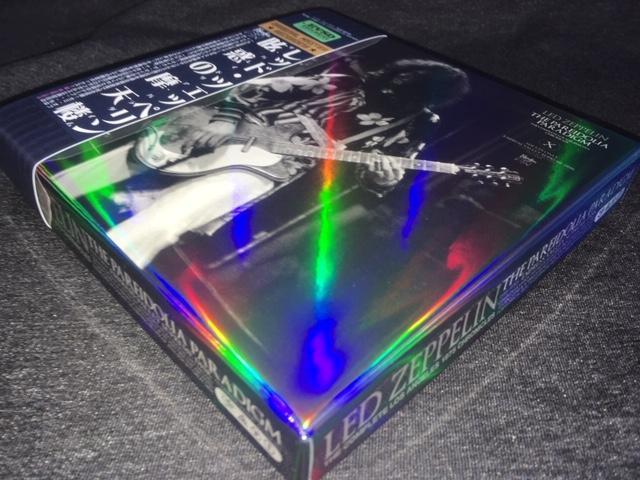 Led Zeppelin / THE PAREIDORIA PARADIGM 9CD BOX 1975 LA 3DAYS COMPLETE!