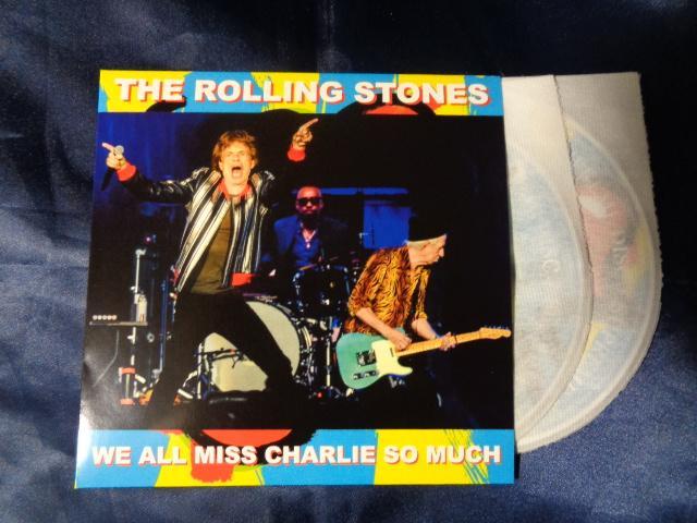 THE ROLLING STONES / WE ALL MISS CHARLIE SO MUCH (2CD)