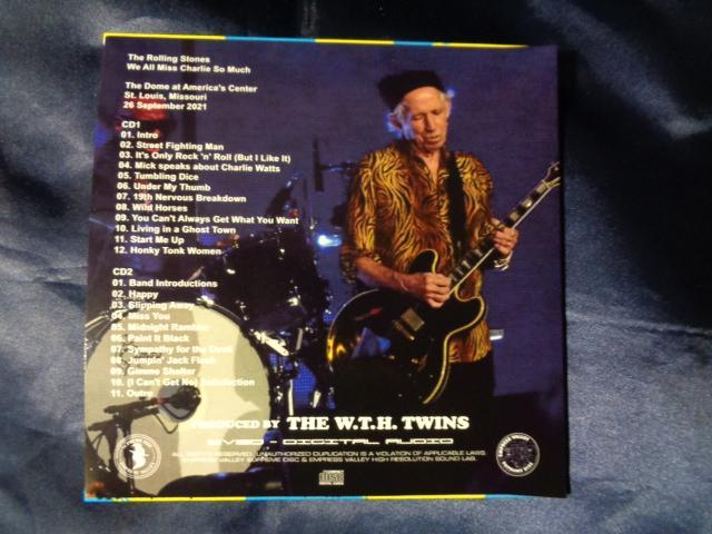 THE ROLLING STONES / WE ALL MISS CHARLIE SO MUCH (2CD)