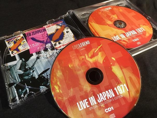 LED ZEPPELIN / LIVE IN JAPAN 1971 50th ANNIVERSARY COLLECTOR'S
