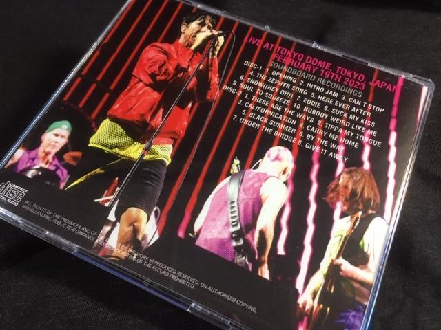 RED HOT CHILI PEPPERS / Live In Tokyo 2023 (2CD) – Music Lover Japan