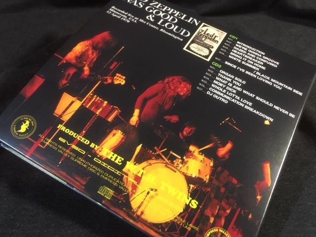 Led Zeppelin   Was Good & Loud 2cd Empress Valley – Music Lover Japan