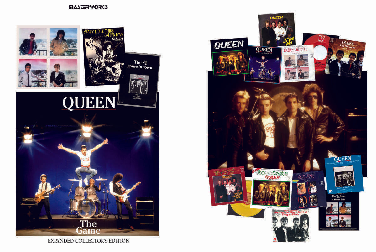 Queen The Game Expanded Collector's Edition 2CD 1DVD MASTERWORKS Tall Case