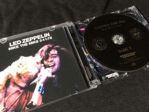 Led Zeppelin Cliches And All CD 3 Discs Long Beach California 1978 Moonchild