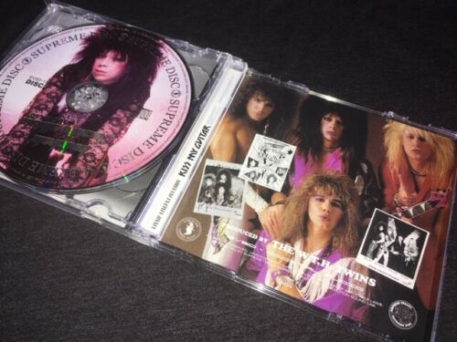 Vinnie Vincent Invasion Kiss My Guitar Kiss VVI Empress Valley 2CD