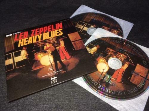 Led Zeppelin Heavy Blues CD 2 Discs Paris 1969 Empress Valley 