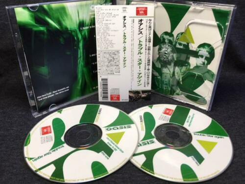 Oasis Trouble Star Again CD 2 Discs Tour 2002 Fukuoka Kokusai