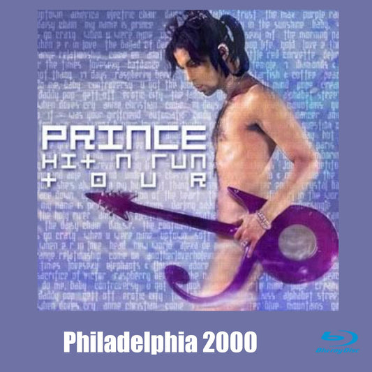 Prince / Philadelphia 2000 Blu-ray (1BDR)