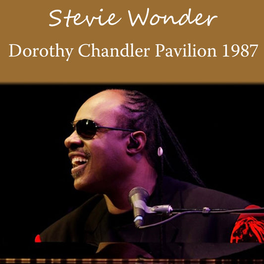 Stevie Wonder / Dorothy Chandler Pavilion 1987 (1CDR)