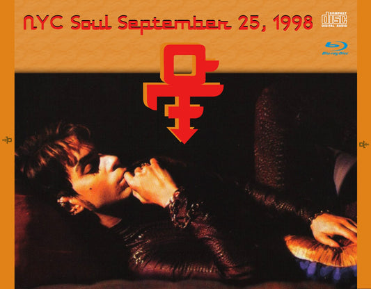 PRINCE / NYC Soul September 25, 1998 (2CDR+1BDR)