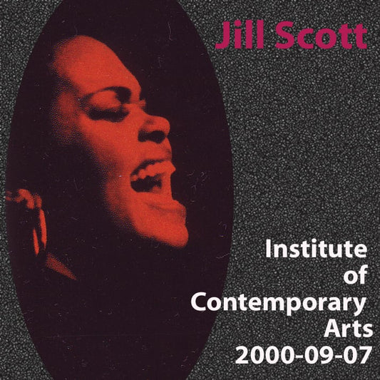 Jill Scott / Institute of Contemporary Arts 2000-09-07 (1CDR)