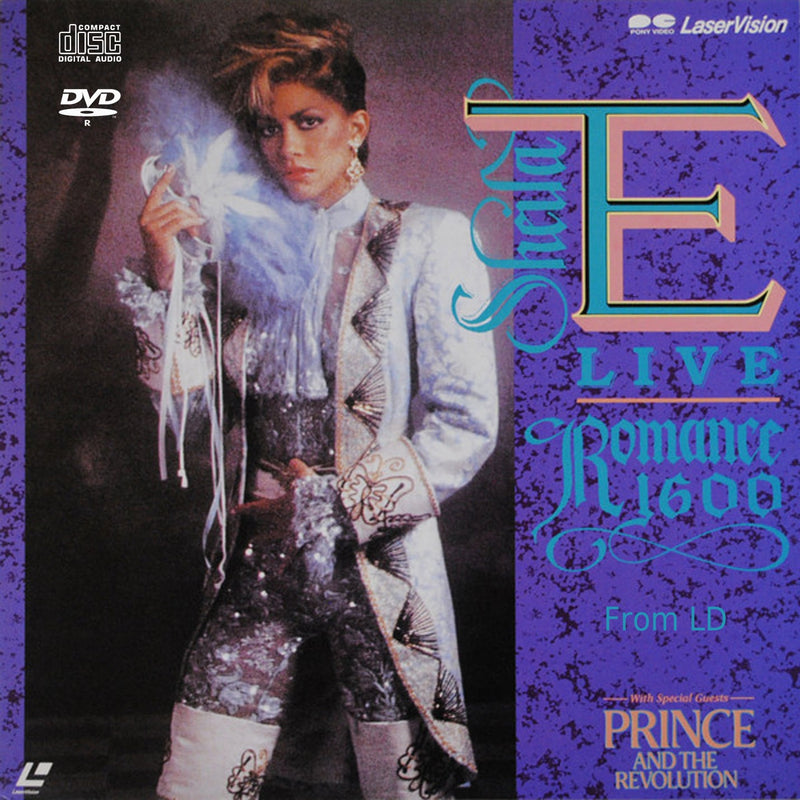 Sheila E / Live Romance 1600 From LD (1DVDR+1CDR)