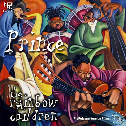 PRINCE / The Rainbow Children PreRelease Version From NPG Music Club (1CDR)