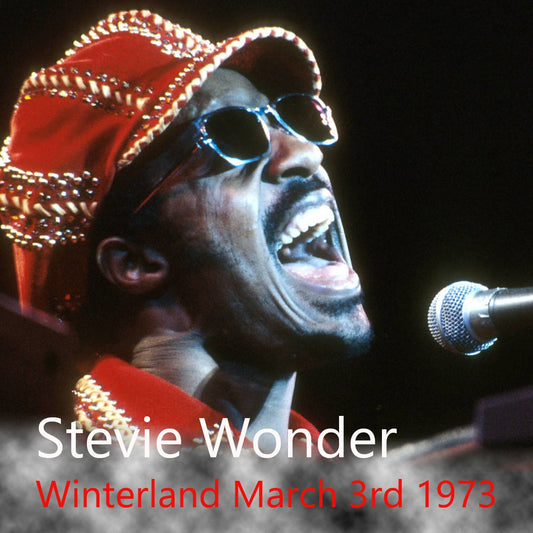 Stevie Wonder / Winterland March 3rd 1973 (1CDR)