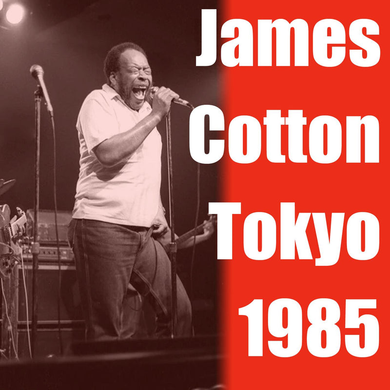 JAMES COTTON / Tokyo 1985 (1CDR)