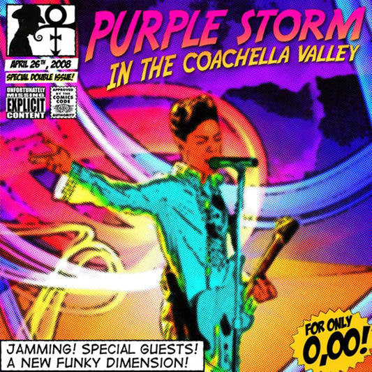 Prince / Purple Storm In The Coachella Valley (2CDR)
